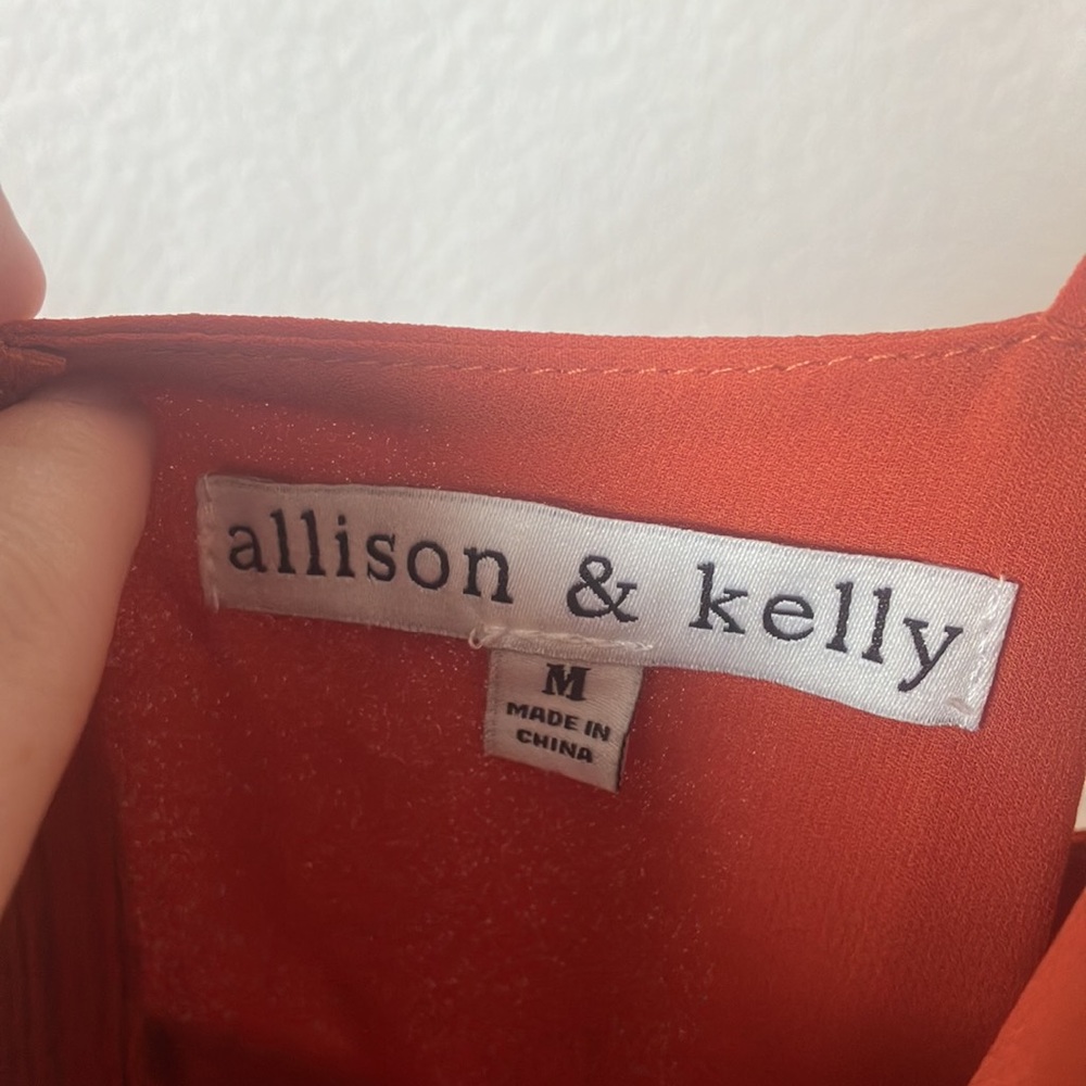 Allison & Kelly floor length dress - Picture 5 of 5